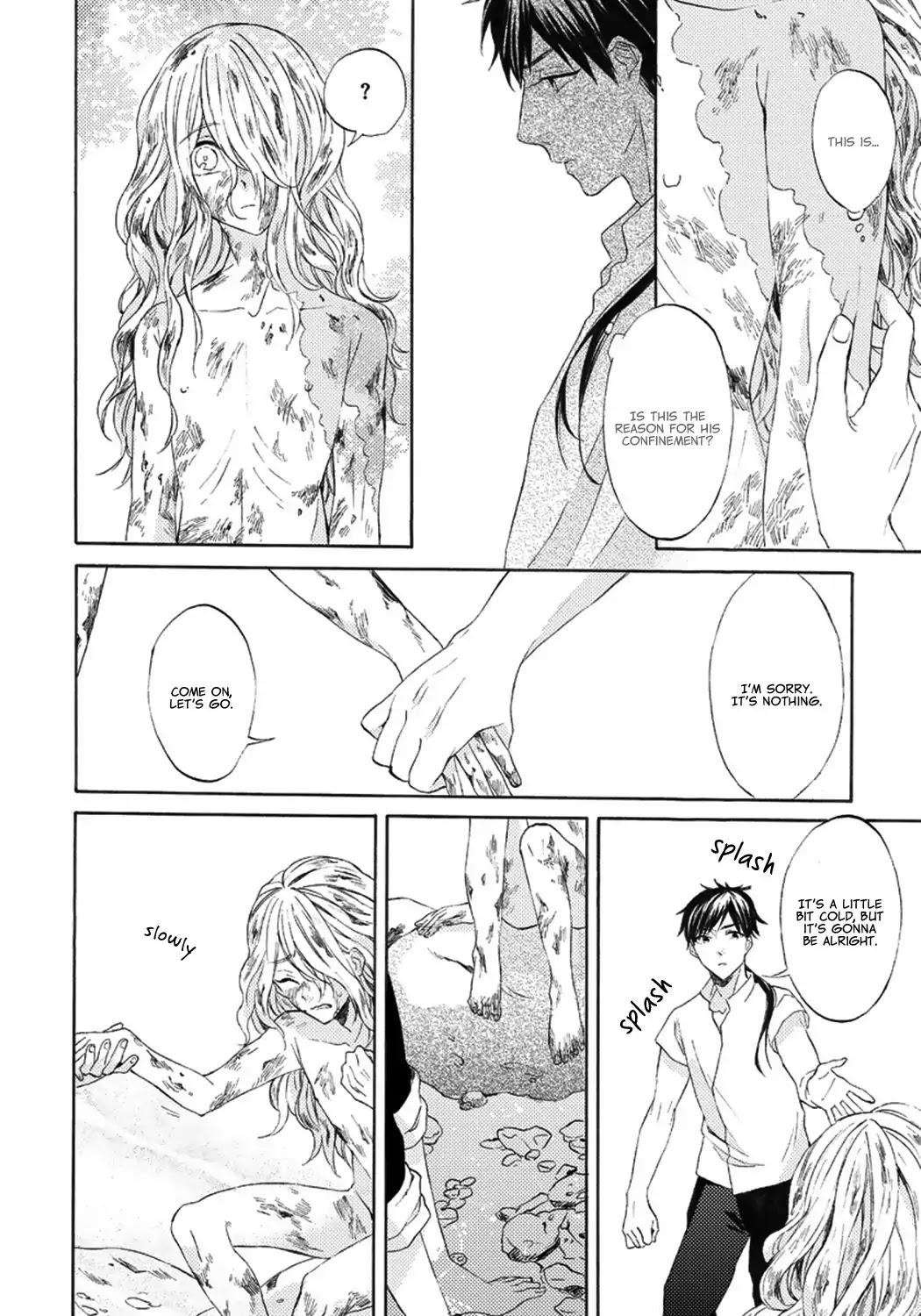 Ookami wa Hana no Kaori Chapter 1 page 18 - Chapter 1: The Wolf Has the Scent of Flowers (1)