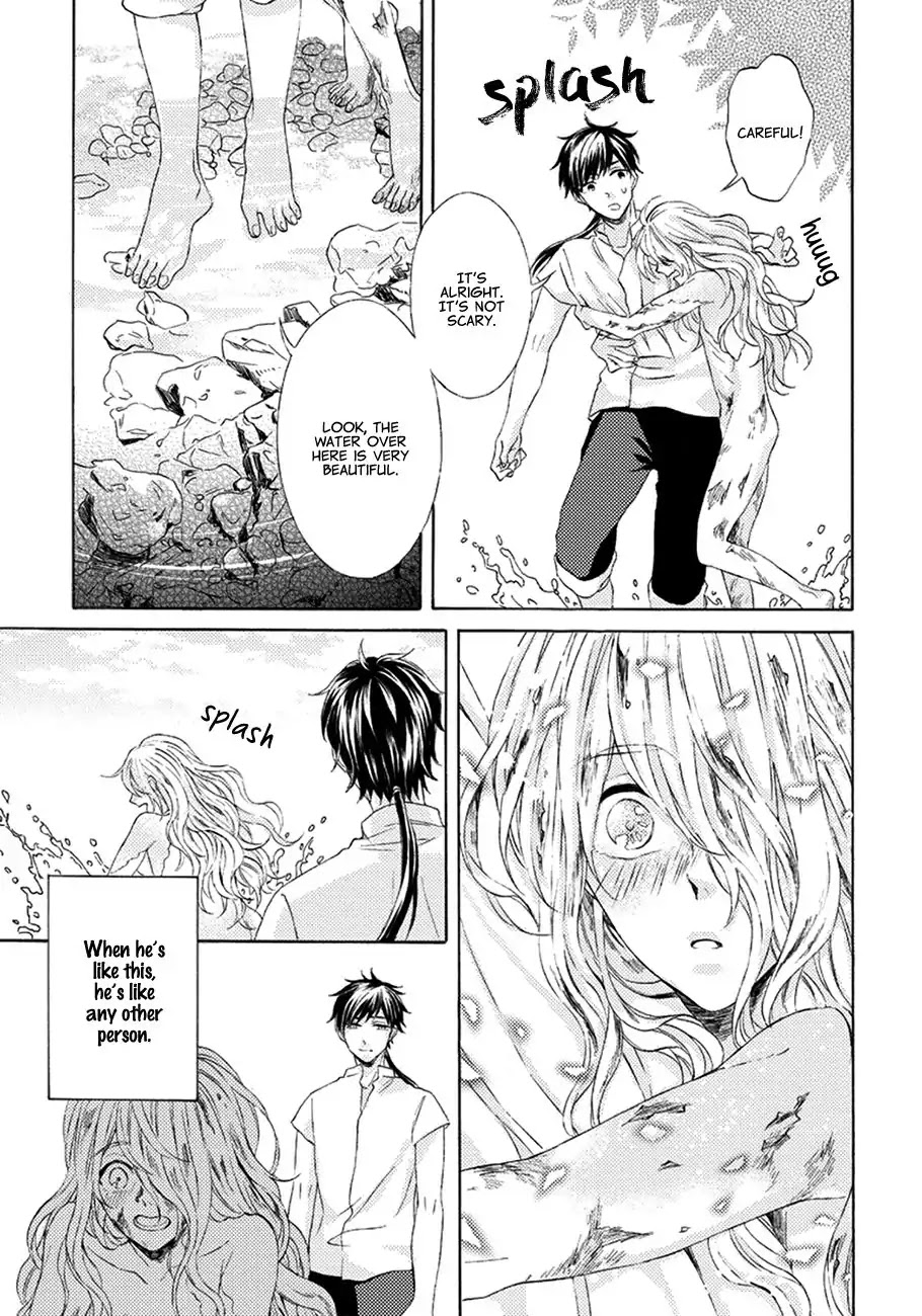 Ookami wa Hana no Kaori Chapter 1 page 19 - Chapter 1: The Wolf Has the Scent of Flowers (1)