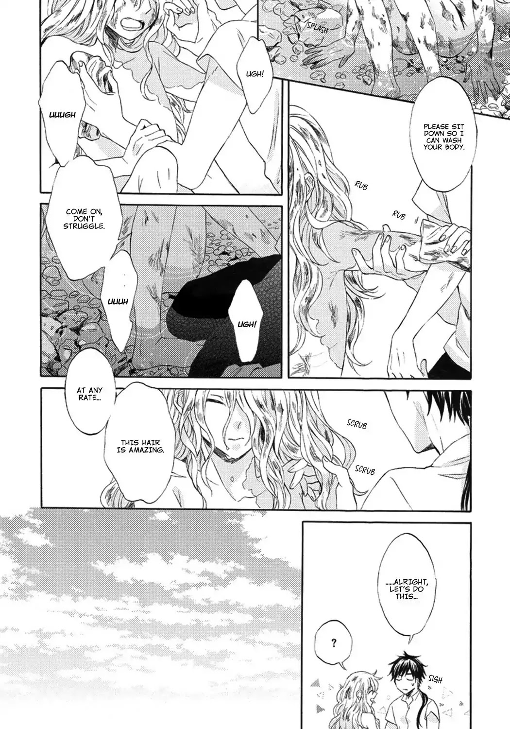 Ookami wa Hana no Kaori Chapter 1 page 20 - Chapter 1: The Wolf Has the Scent of Flowers (1)
