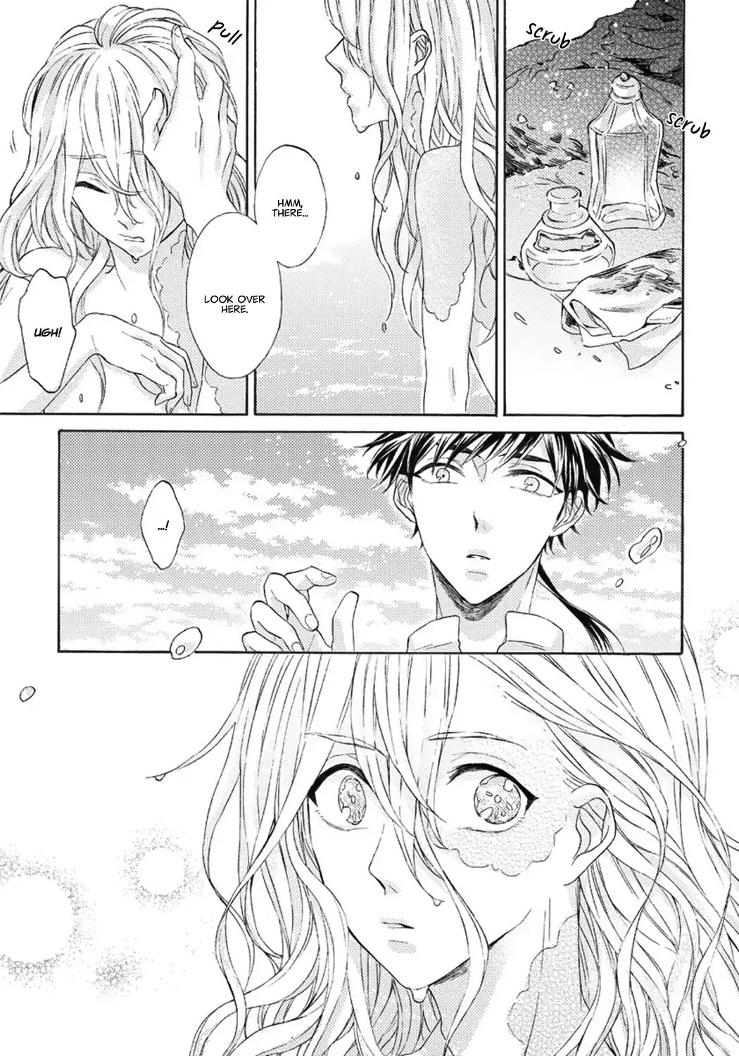 Ookami wa Hana no Kaori Chapter 1 page 21 - Chapter 1: The Wolf Has the Scent of Flowers (1)