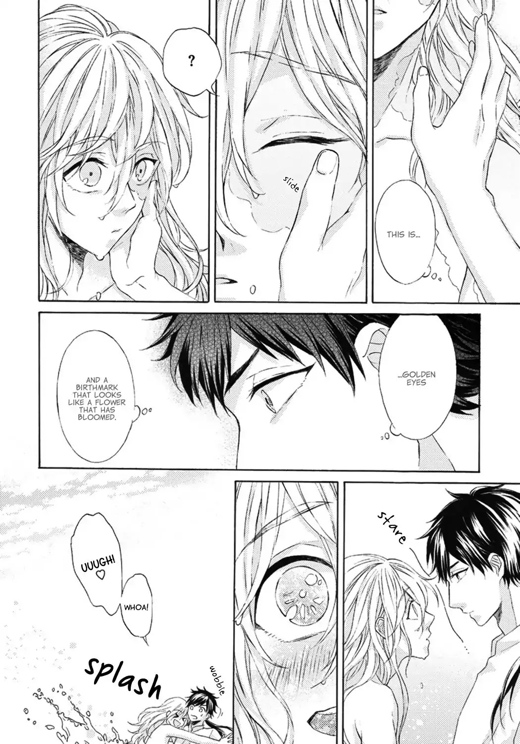 Ookami wa Hana no Kaori Chapter 1 page 22 - Chapter 1: The Wolf Has the Scent of Flowers (1)