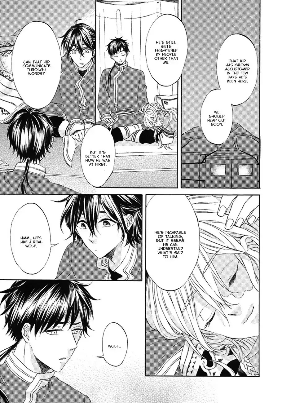 Ookami wa Hana no Kaori Chapter 1 page 27 - Chapter 1: The Wolf Has the Scent of Flowers (1)