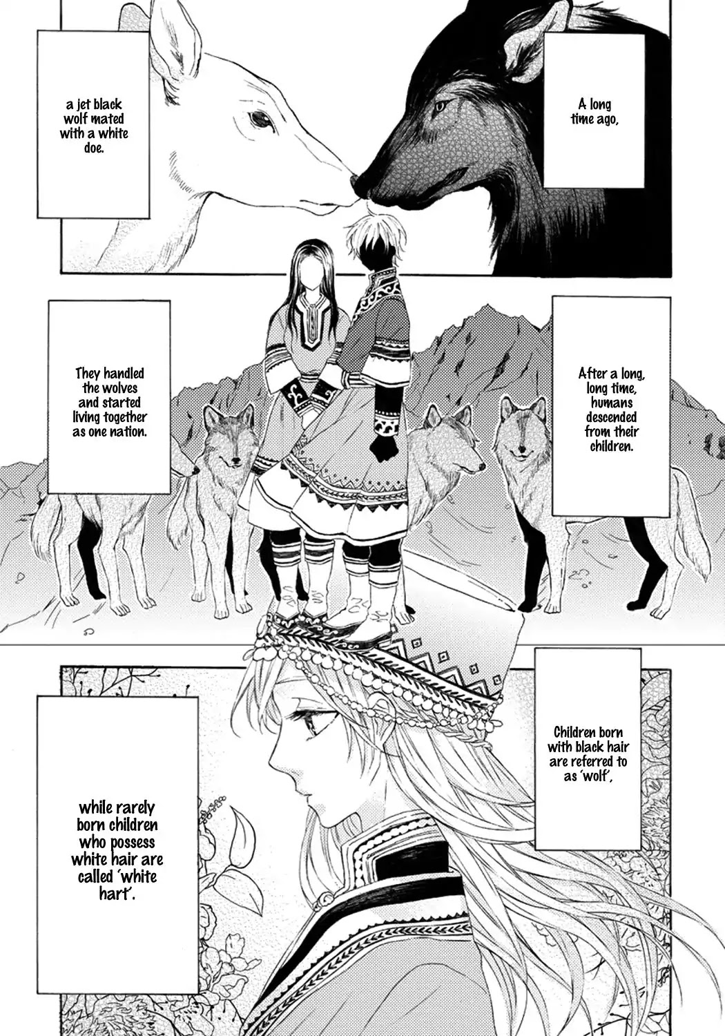 Ookami wa Hana no Kaori Chapter 1 page 6 - Chapter 1: The Wolf Has the Scent of Flowers (1)