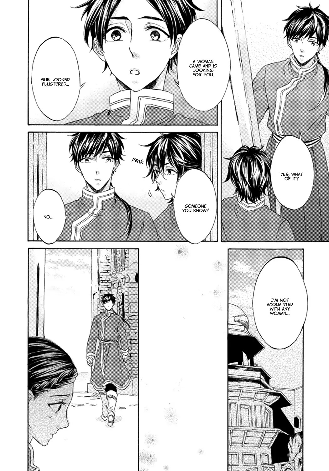 Ookami wa Hana no Kaori Chapter 2 page 10 - Chapter 2: The Wolf Has the Scent of Flowers (2)