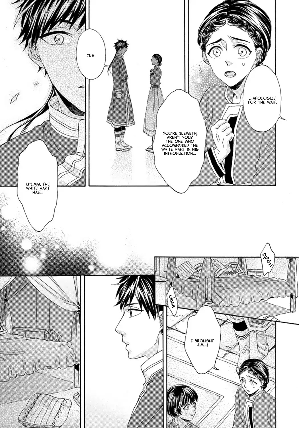 Ookami wa Hana no Kaori Chapter 2 page 11 - Chapter 2: The Wolf Has the Scent of Flowers (2)