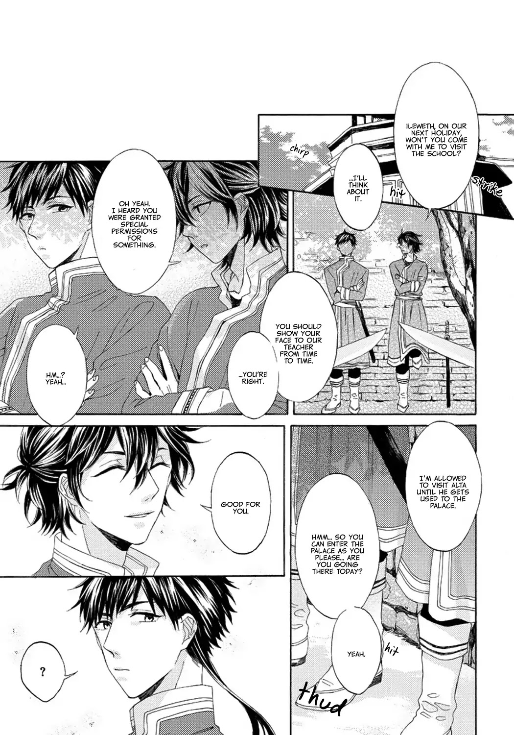 Ookami wa Hana no Kaori Chapter 2 page 15 - Chapter 2: The Wolf Has the Scent of Flowers (2)