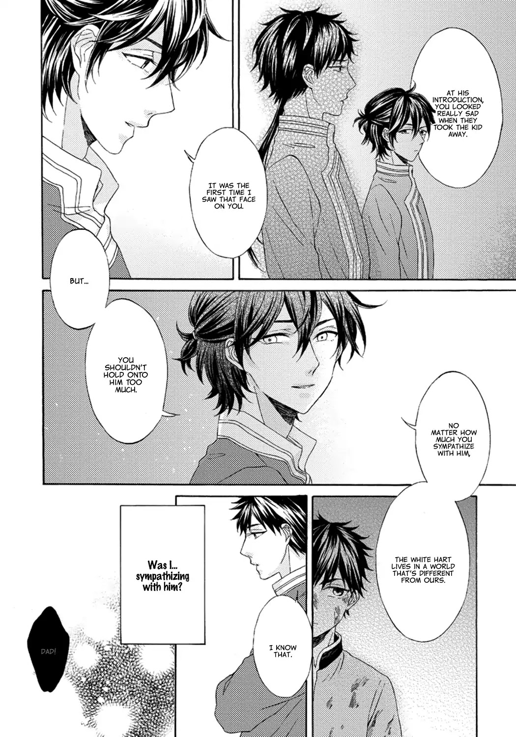 Ookami wa Hana no Kaori Chapter 2 page 16 - Chapter 2: The Wolf Has the Scent of Flowers (2)