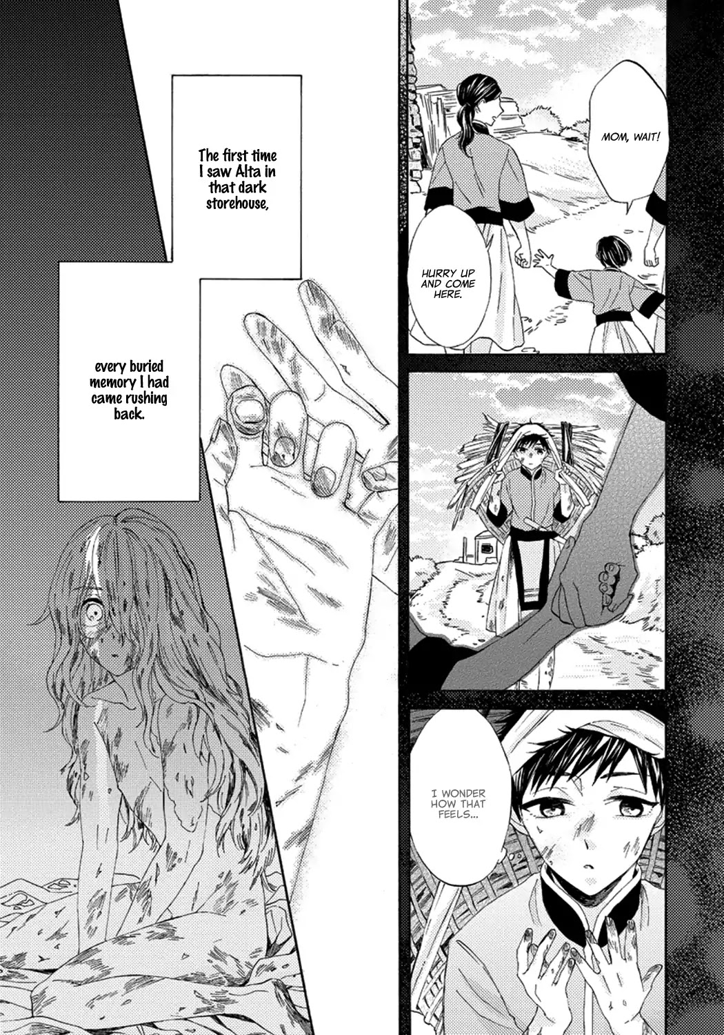 Ookami wa Hana no Kaori Chapter 2 page 17 - Chapter 2: The Wolf Has the Scent of Flowers (2)