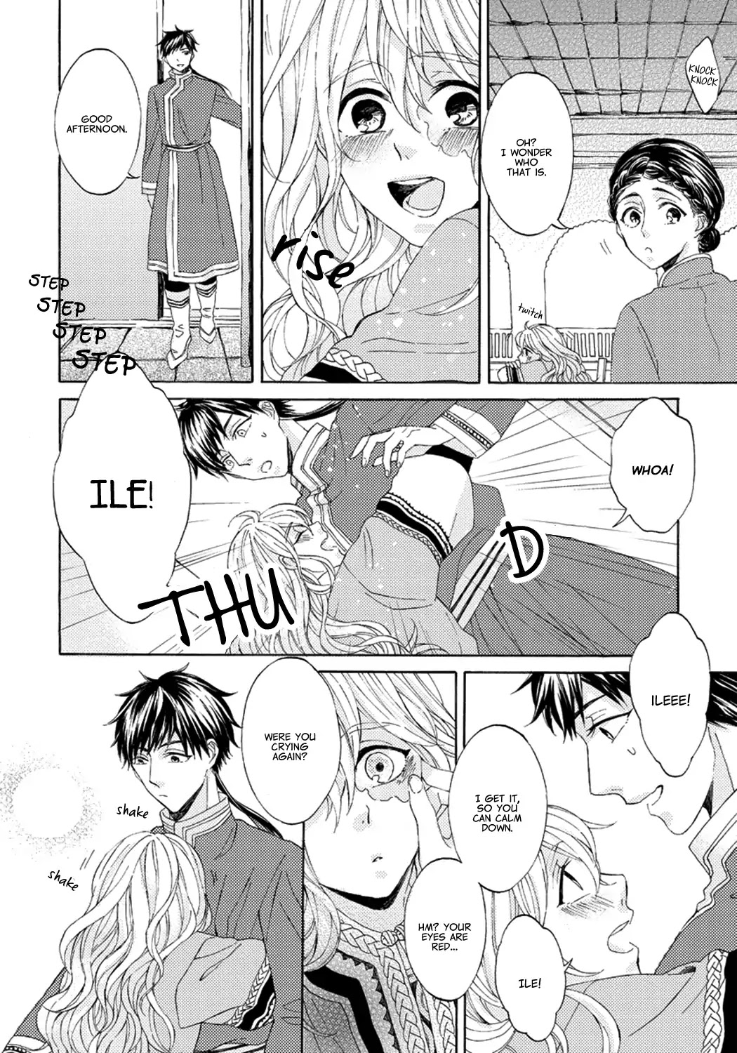 Ookami wa Hana no Kaori Chapter 2 page 18 - Chapter 2: The Wolf Has the Scent of Flowers (2)