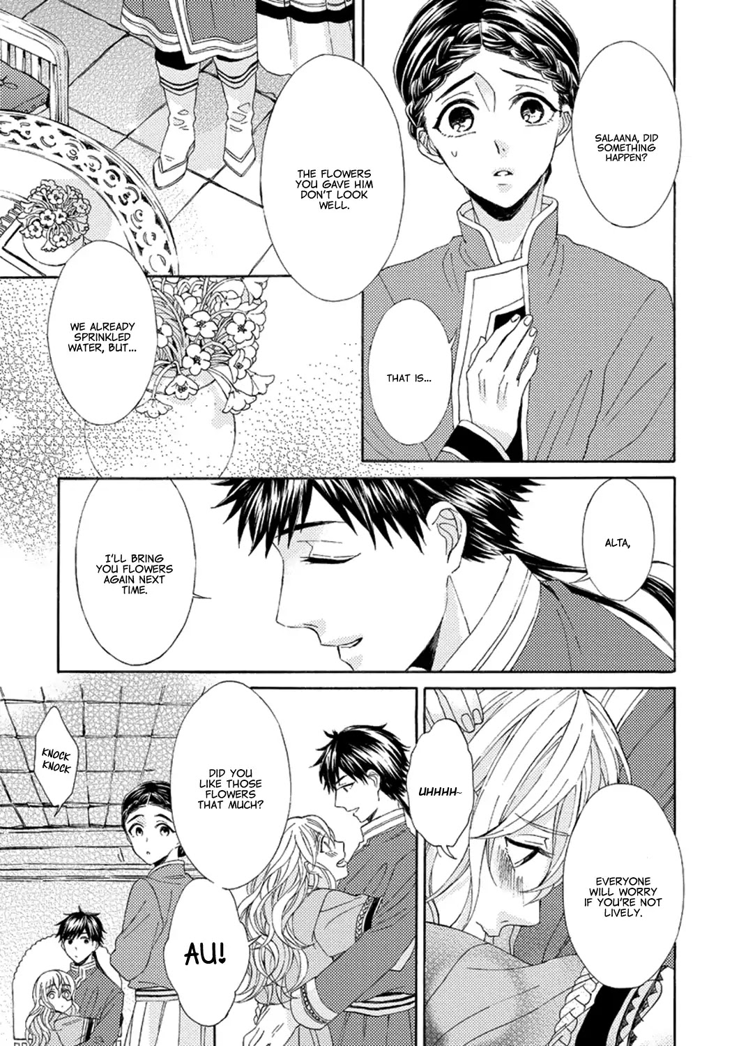 Ookami wa Hana no Kaori Chapter 2 page 19 - Chapter 2: The Wolf Has the Scent of Flowers (2)