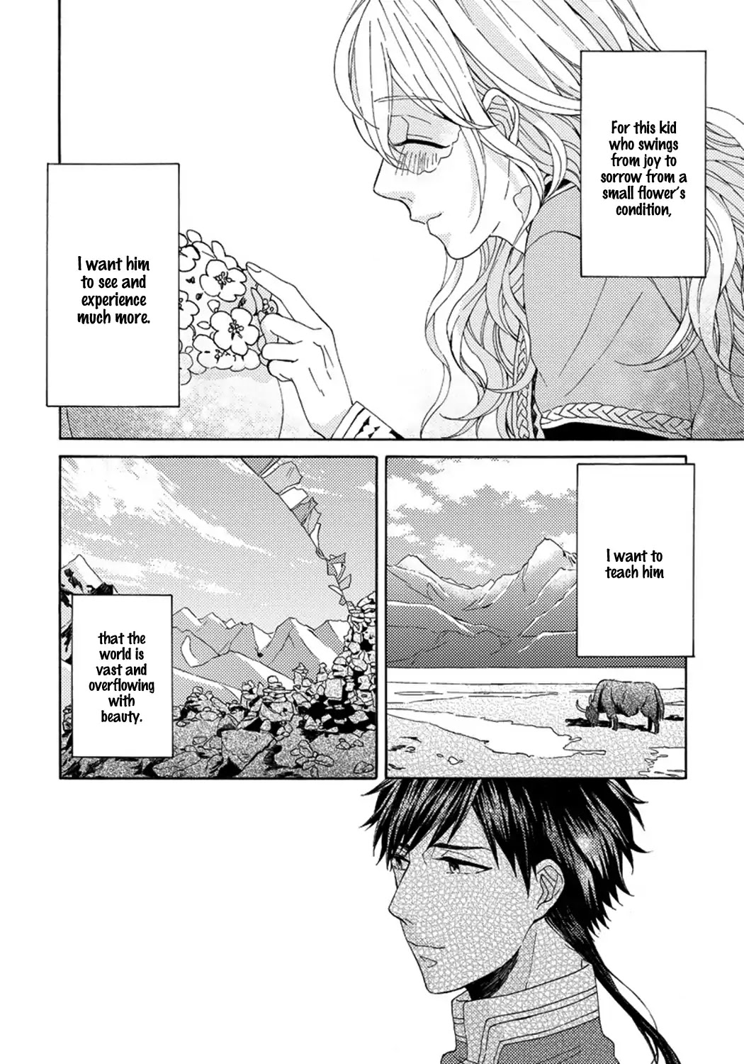 Ookami wa Hana no Kaori Chapter 2 page 24 - Chapter 2: The Wolf Has the Scent of Flowers (2)