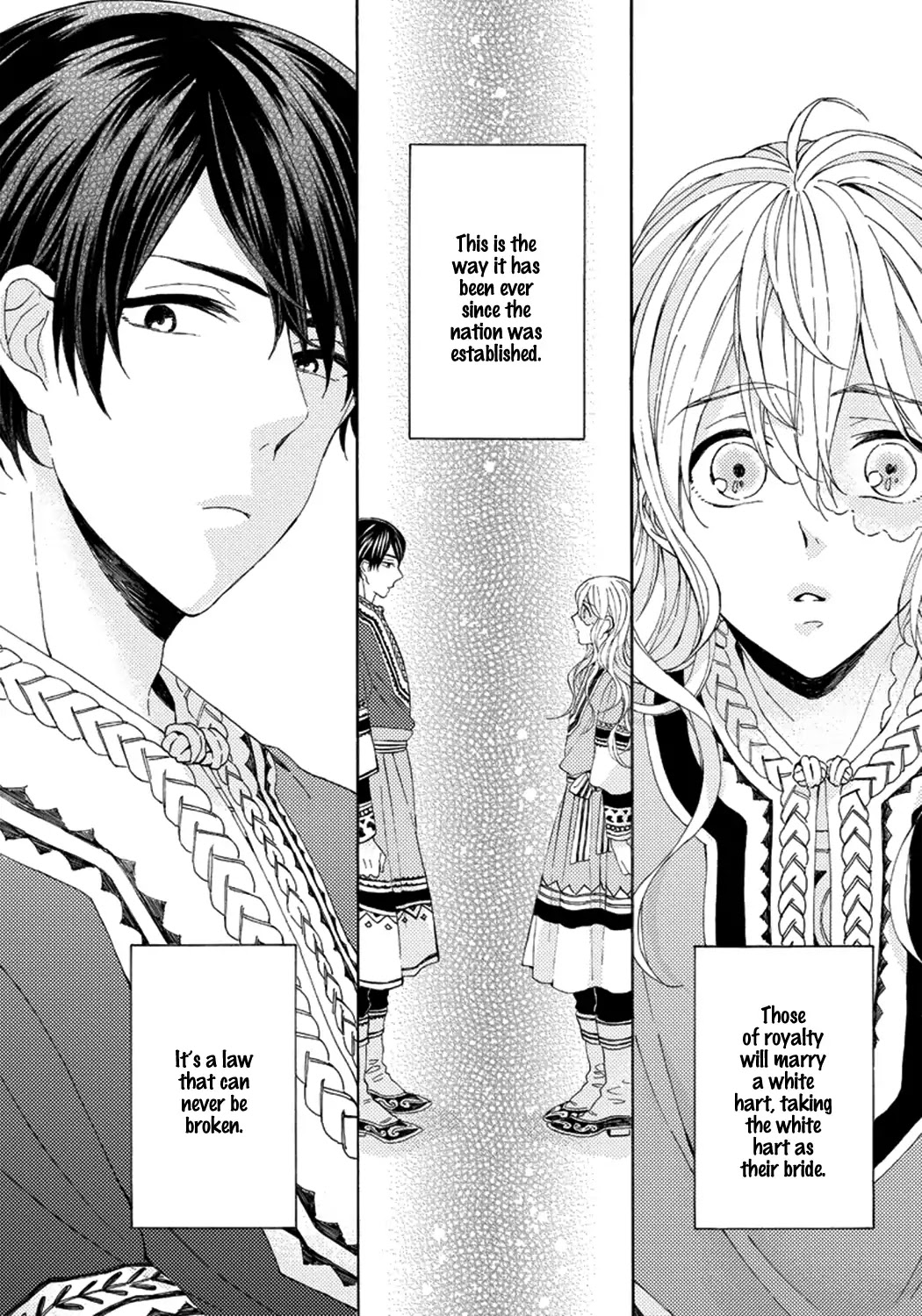 Ookami wa Hana no Kaori Chapter 2 page 28 - Chapter 2: The Wolf Has the Scent of Flowers (2)