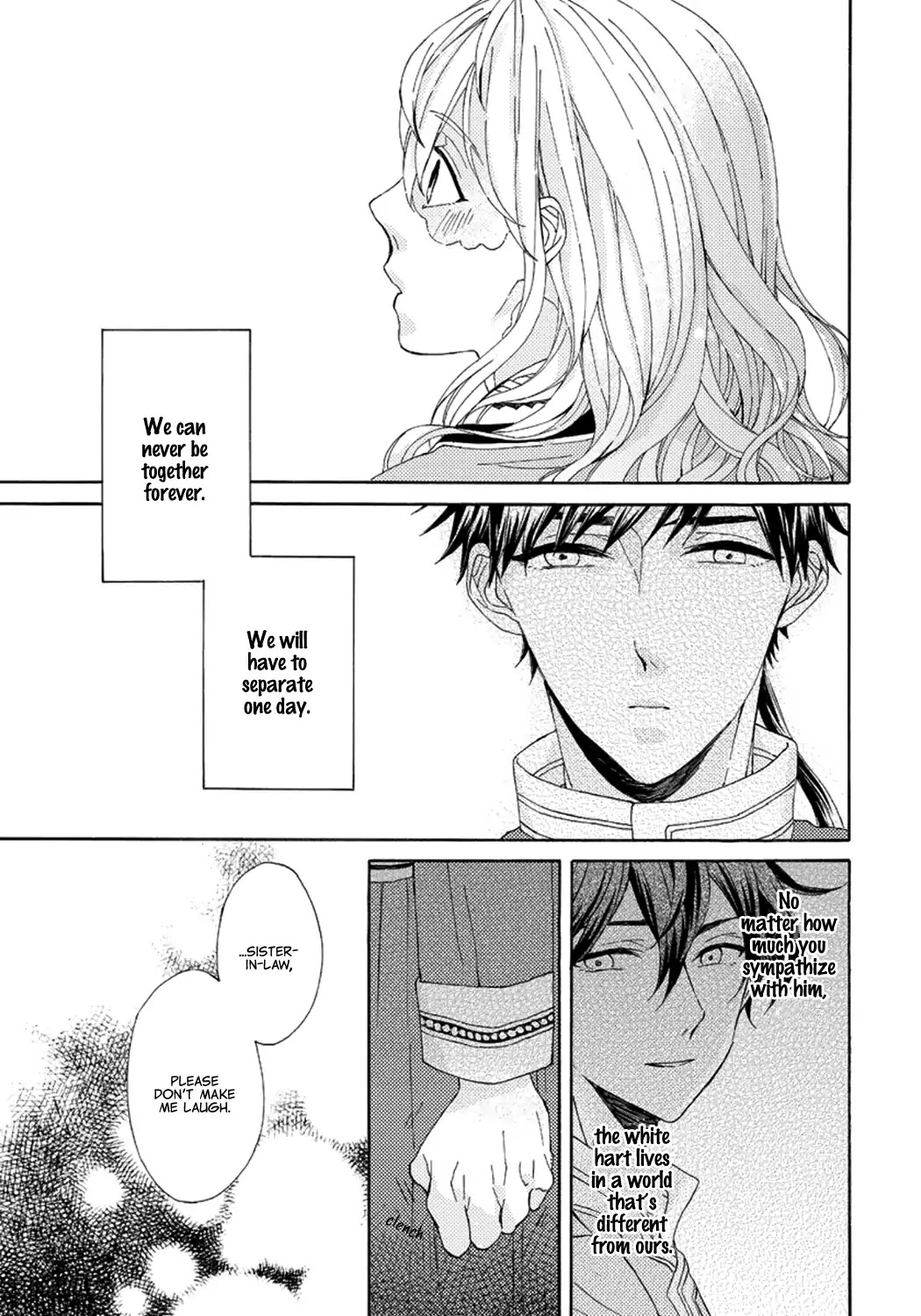 Ookami wa Hana no Kaori Chapter 2 page 29 - Chapter 2: The Wolf Has the Scent of Flowers (2)