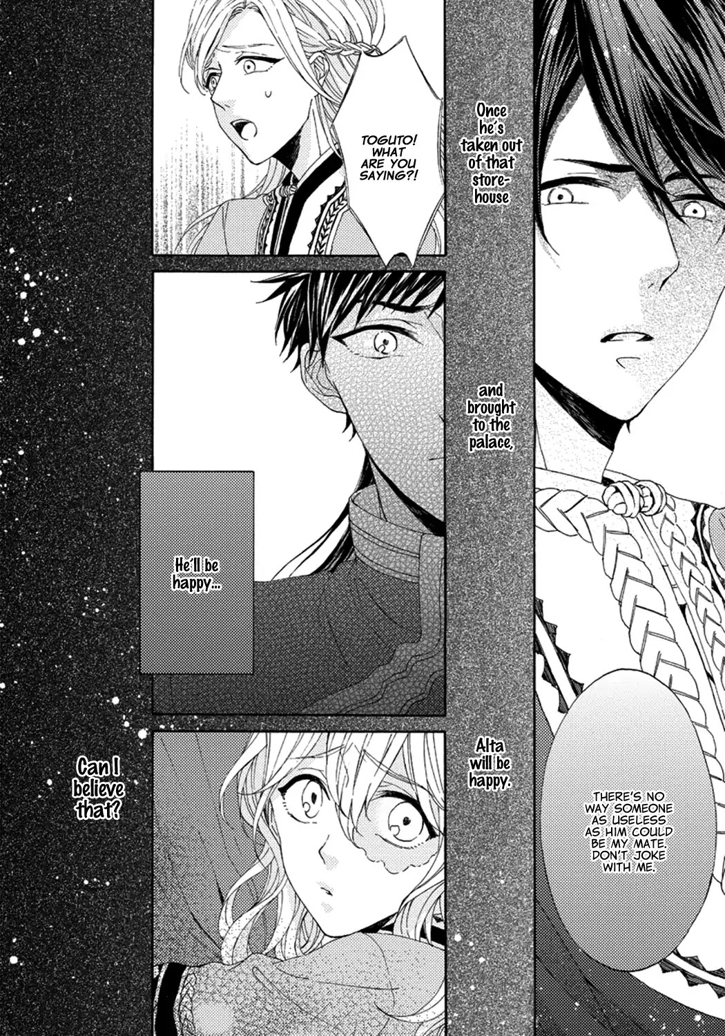 Ookami wa Hana no Kaori Chapter 2 page 30 - Chapter 2: The Wolf Has the Scent of Flowers (2)