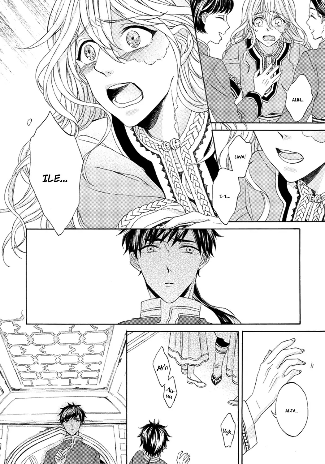 Ookami wa Hana no Kaori Chapter 2 page 8 - Chapter 2: The Wolf Has the Scent of Flowers (2)