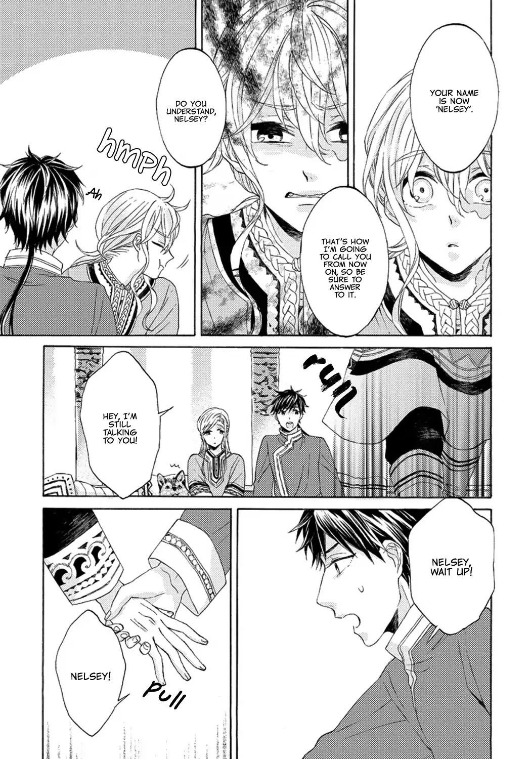 Ookami wa Hana no Kaori Chapter 3 page 11 - Chapter 3: The Wolf Has the Scent of Flowers (3)