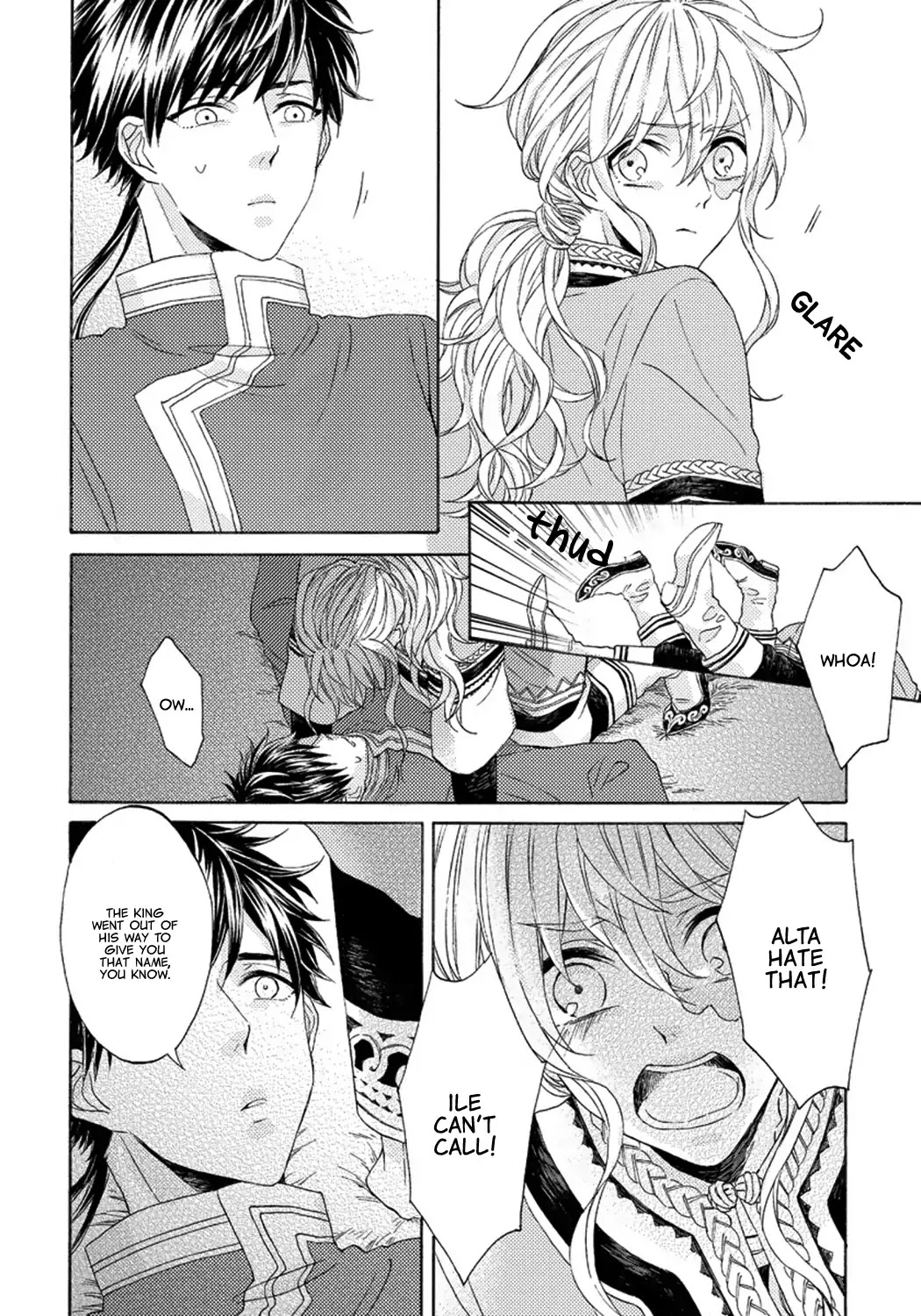 Ookami wa Hana no Kaori Chapter 3 page 12 - Chapter 3: The Wolf Has the Scent of Flowers (3)