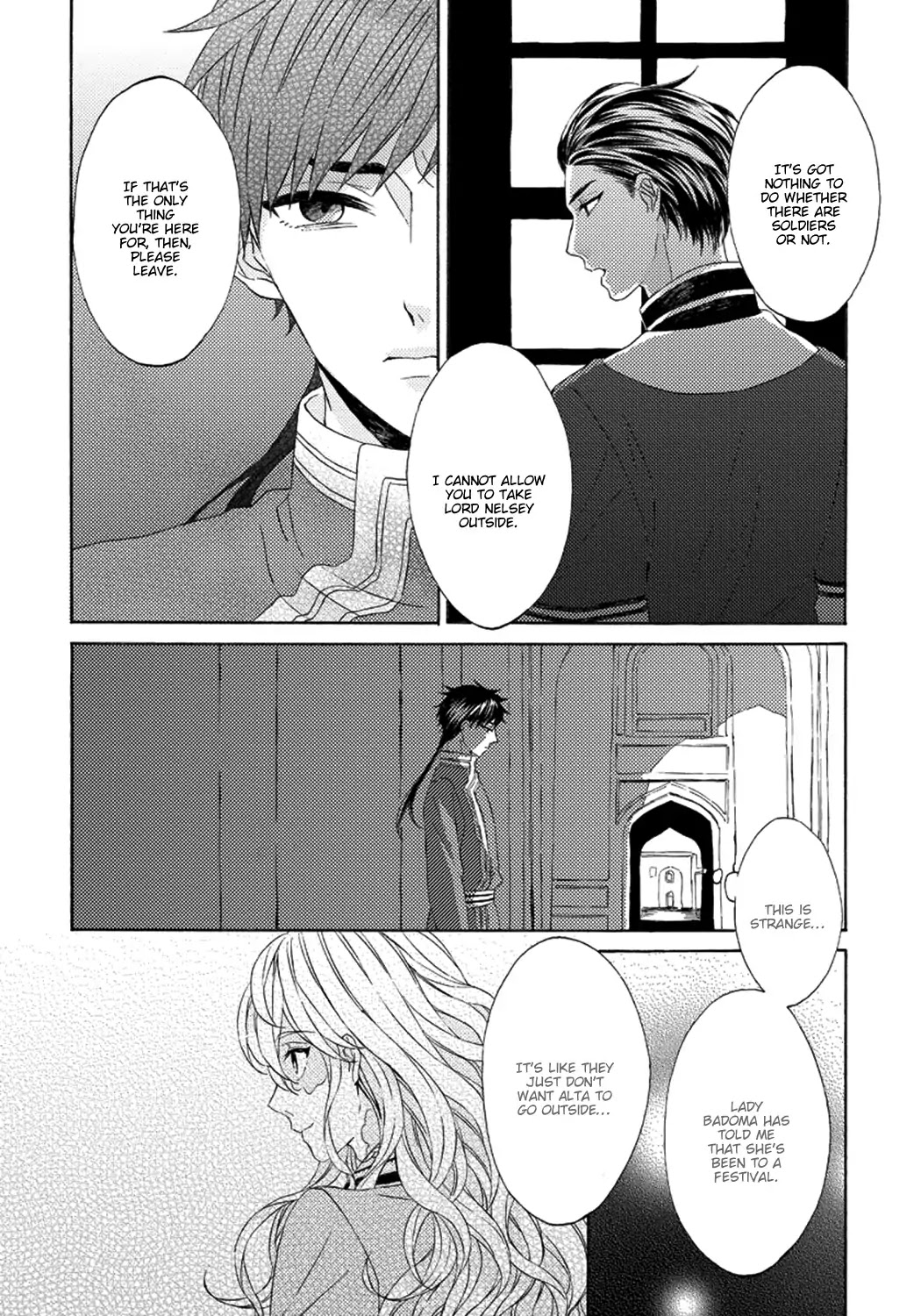 Ookami wa Hana no Kaori Chapter 3 page 16 - Chapter 3: The Wolf Has the Scent of Flowers (3)