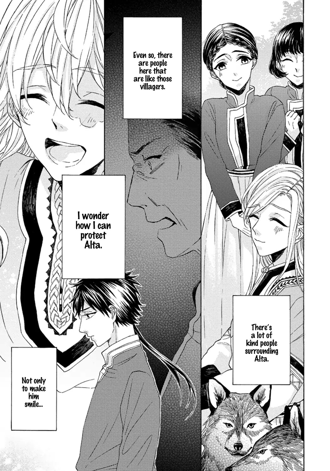 Ookami wa Hana no Kaori Chapter 3 page 19 - Chapter 3: The Wolf Has the Scent of Flowers (3)