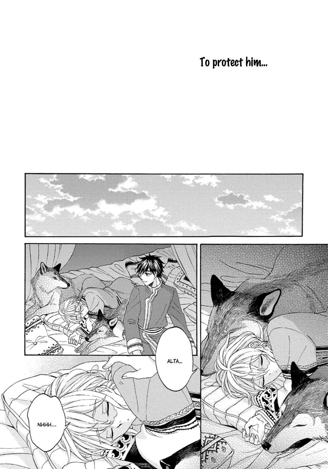Ookami wa Hana no Kaori Chapter 3 page 20 - Chapter 3: The Wolf Has the Scent of Flowers (3)