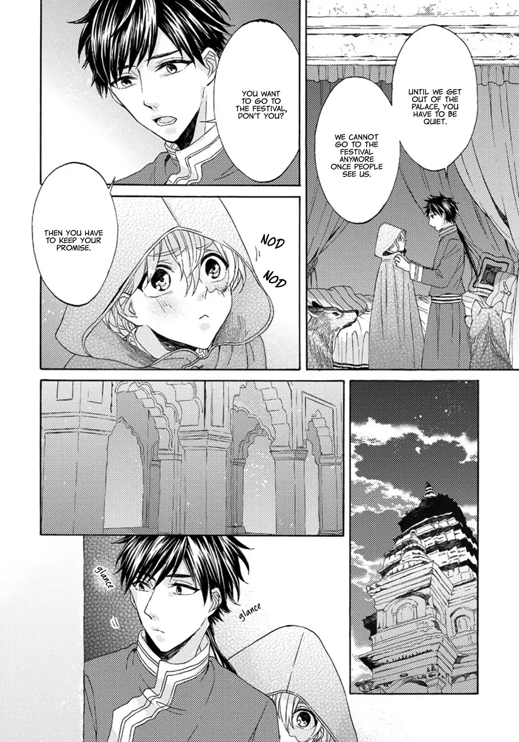 Ookami wa Hana no Kaori Chapter 3 page 22 - Chapter 3: The Wolf Has the Scent of Flowers (3)