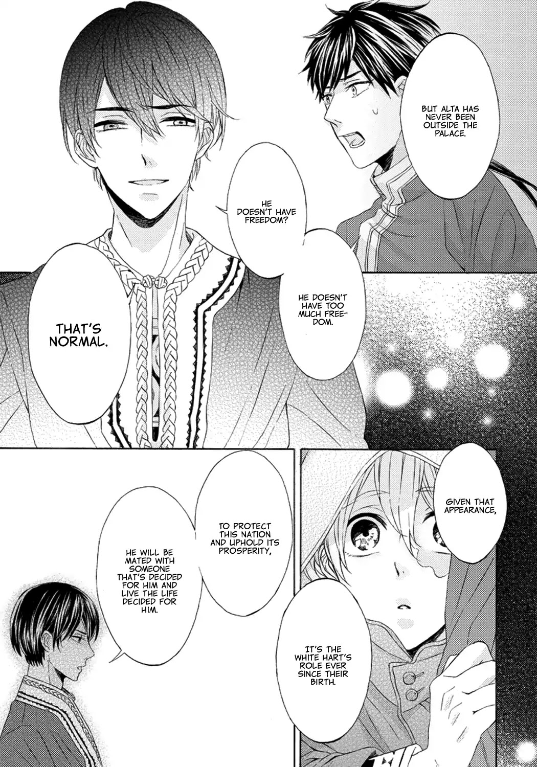 Ookami wa Hana no Kaori Chapter 3 page 25 - Chapter 3: The Wolf Has the Scent of Flowers (3)