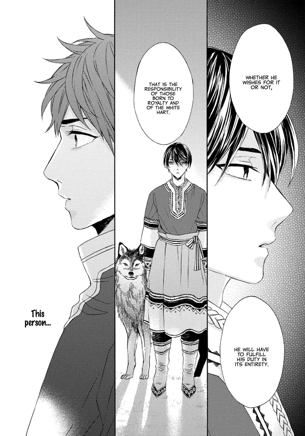 Ookami wa Hana no Kaori Chapter 3 page 26 - Chapter 3: The Wolf Has the Scent of Flowers (3)