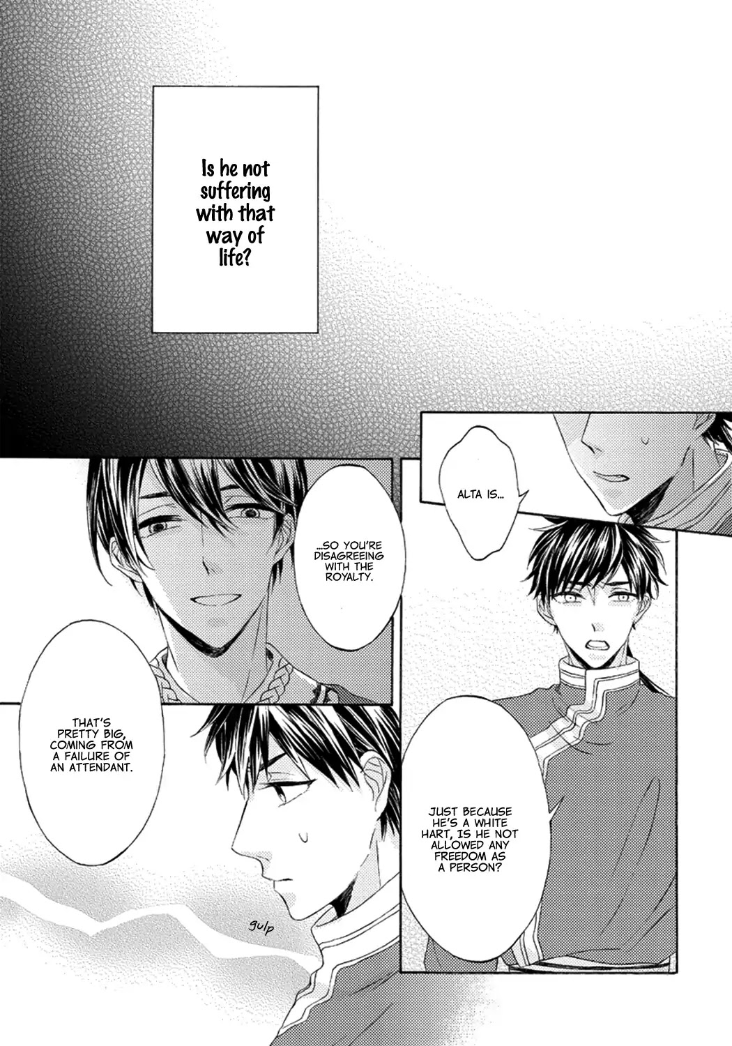 Ookami wa Hana no Kaori Chapter 3 page 27 - Chapter 3: The Wolf Has the Scent of Flowers (3)