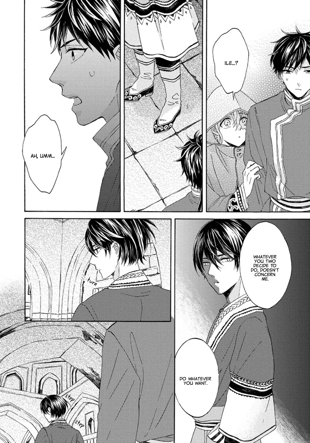 Ookami wa Hana no Kaori Chapter 3 page 28 - Chapter 3: The Wolf Has the Scent of Flowers (3)
