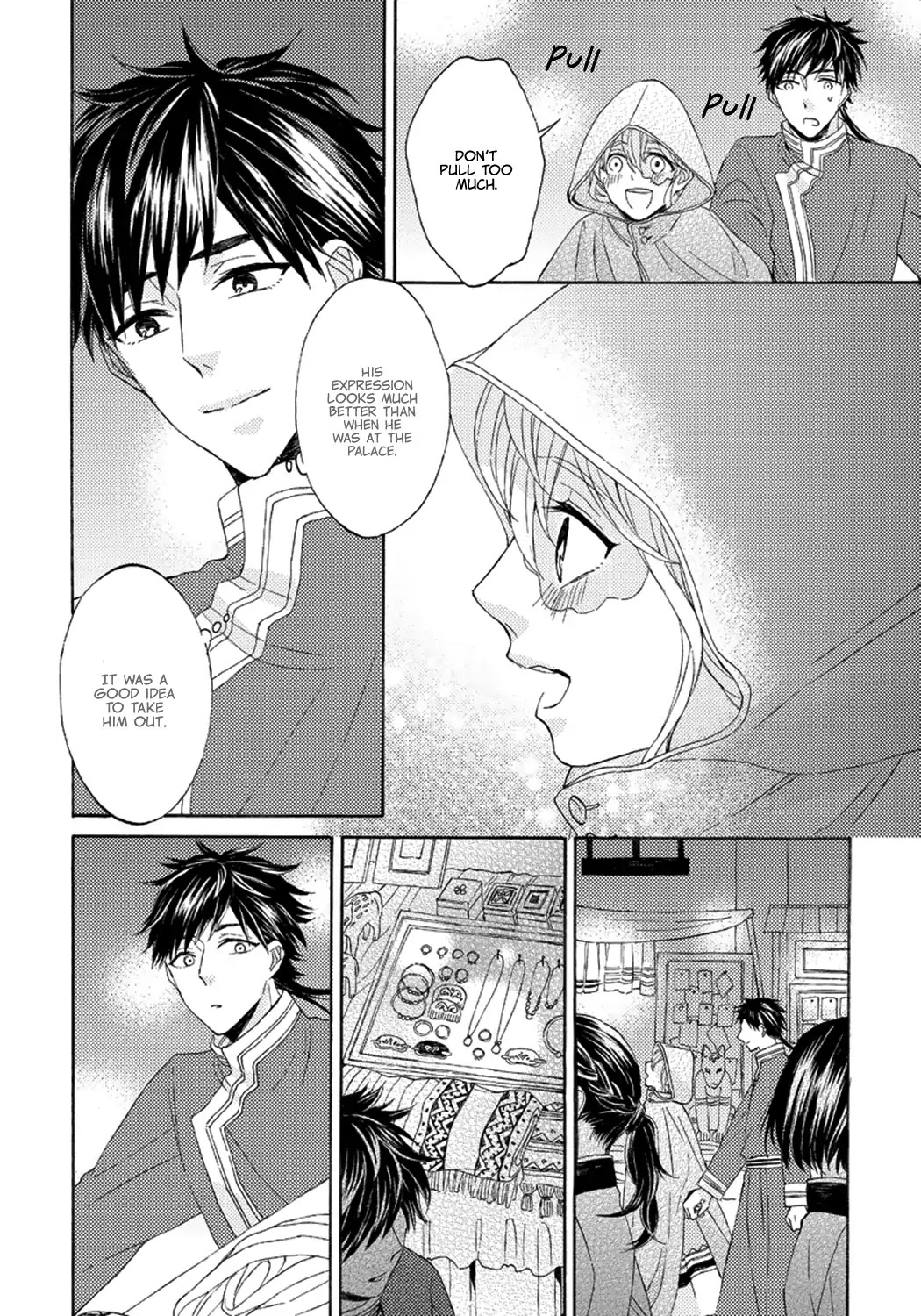 Ookami wa Hana no Kaori Chapter 3 page 30 - Chapter 3: The Wolf Has the Scent of Flowers (3)