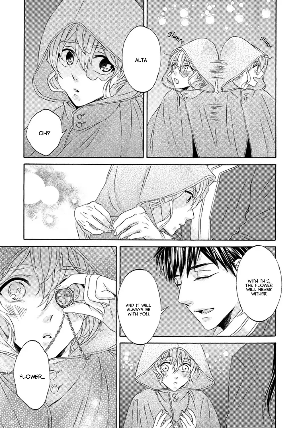 Ookami wa Hana no Kaori Chapter 3 page 31 - Chapter 3: The Wolf Has the Scent of Flowers (3)