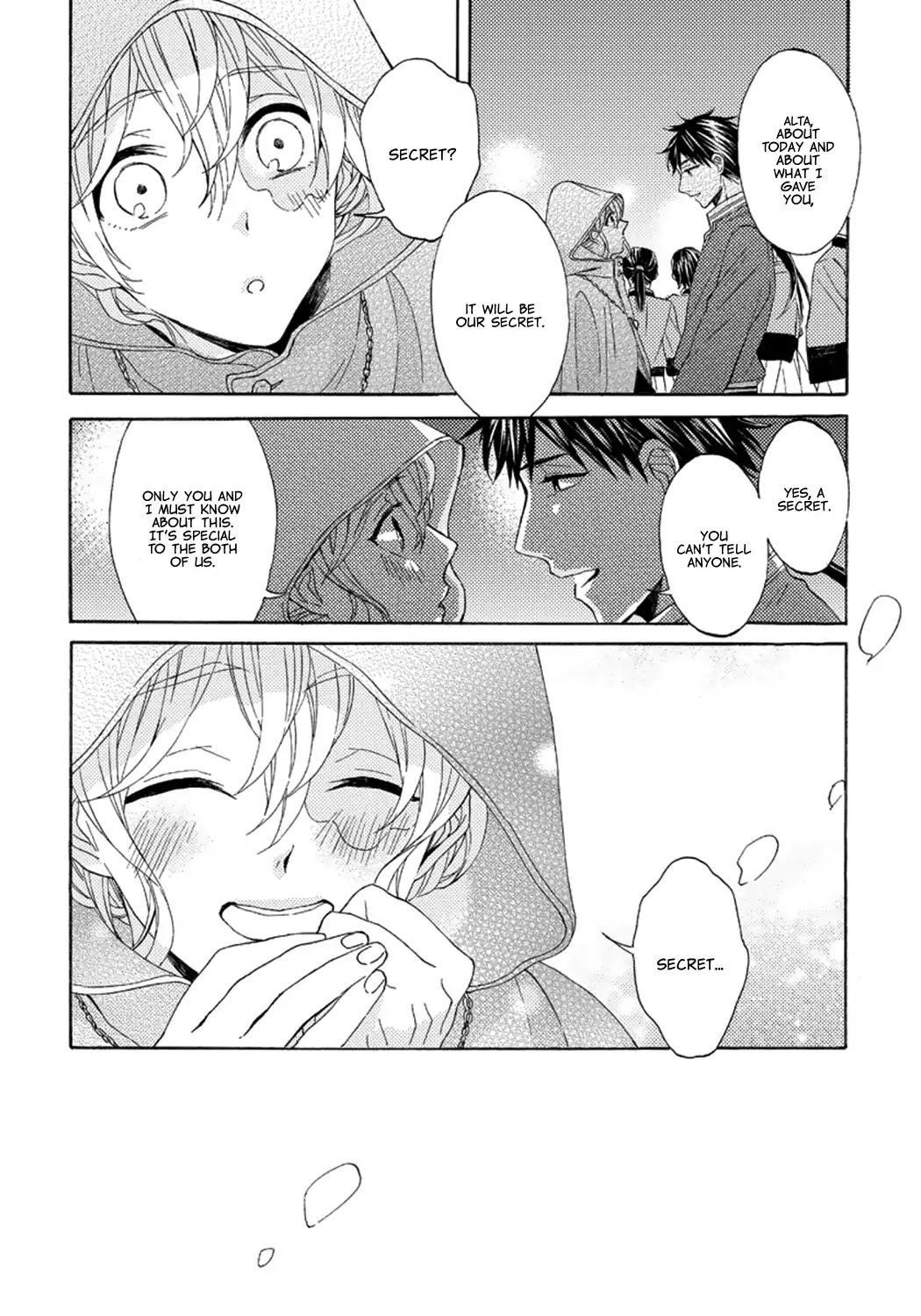 Ookami wa Hana no Kaori Chapter 3 page 32 - Chapter 3: The Wolf Has the Scent of Flowers (3)