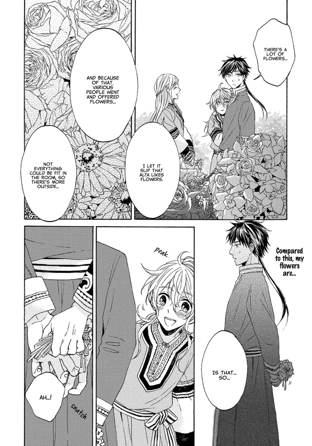 Ookami wa Hana no Kaori Chapter 3 page 6 - Chapter 3: The Wolf Has the Scent of Flowers (3)