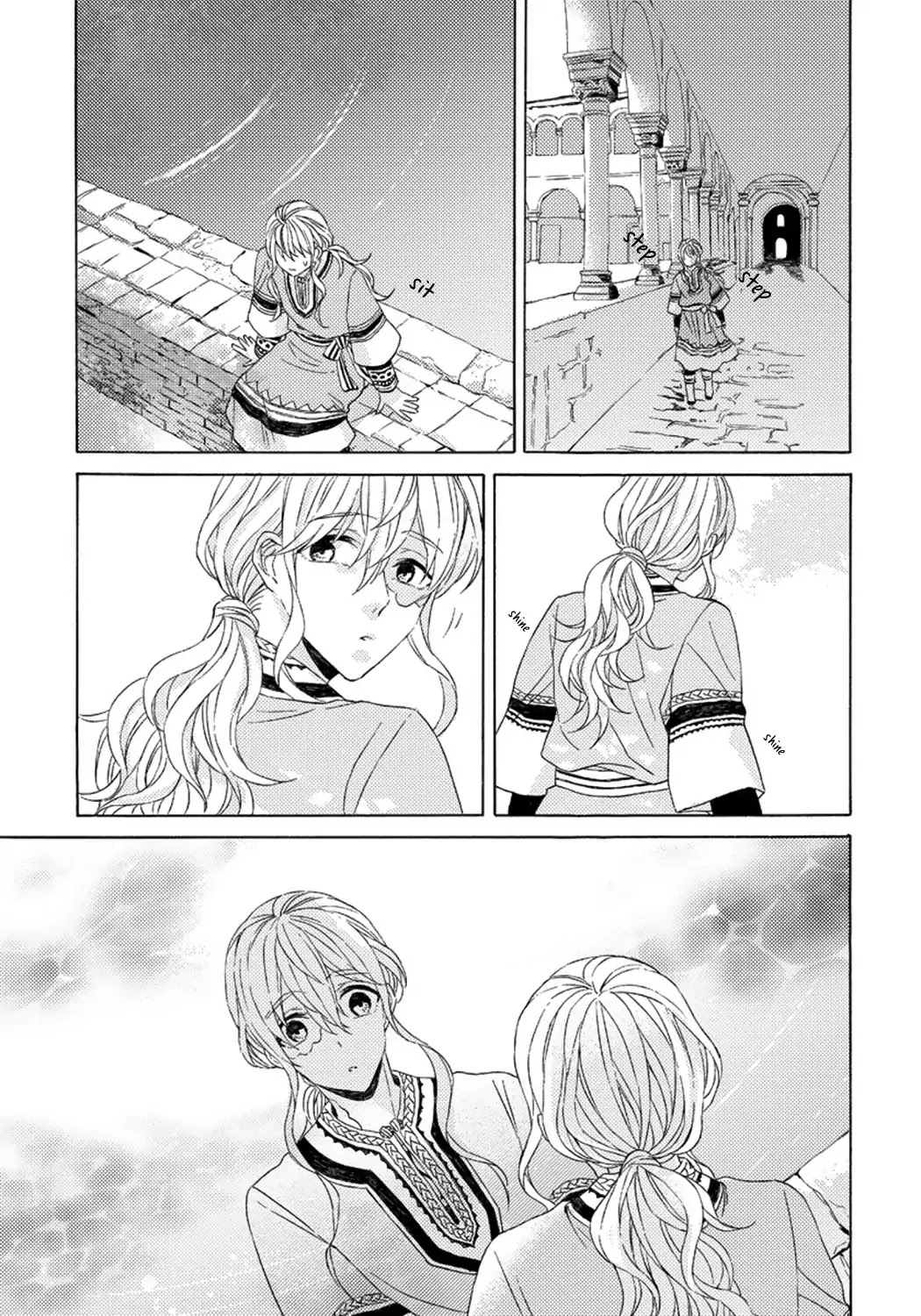 Ookami wa Hana no Kaori Chapter 4 page 11 - Chapter 4