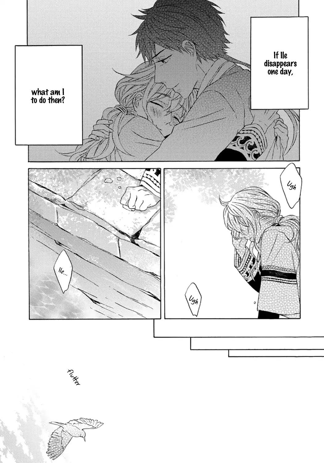 Ookami wa Hana no Kaori Chapter 4 page 13 - Chapter 4
