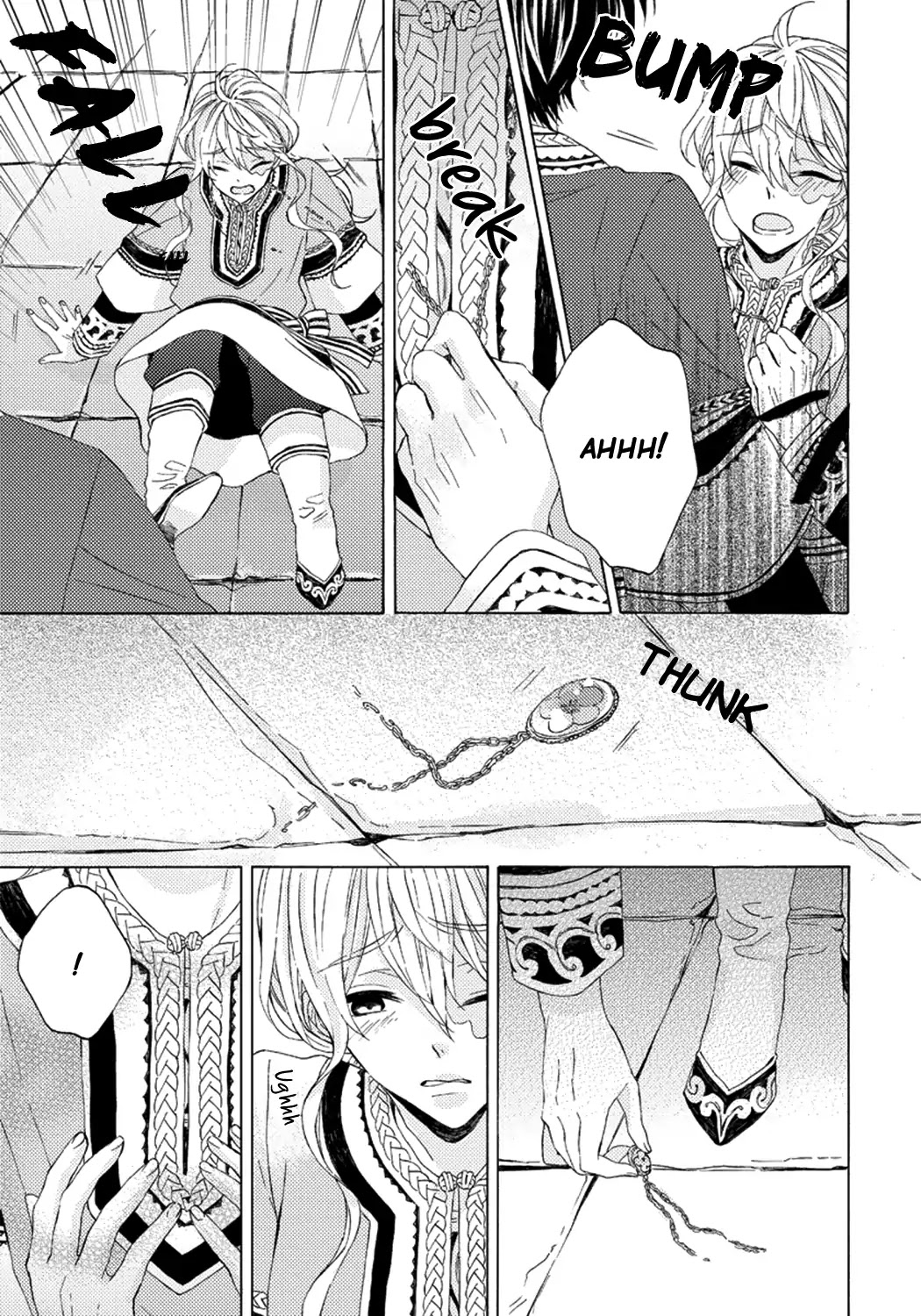 Ookami wa Hana no Kaori Chapter 4 page 15 - Chapter 4