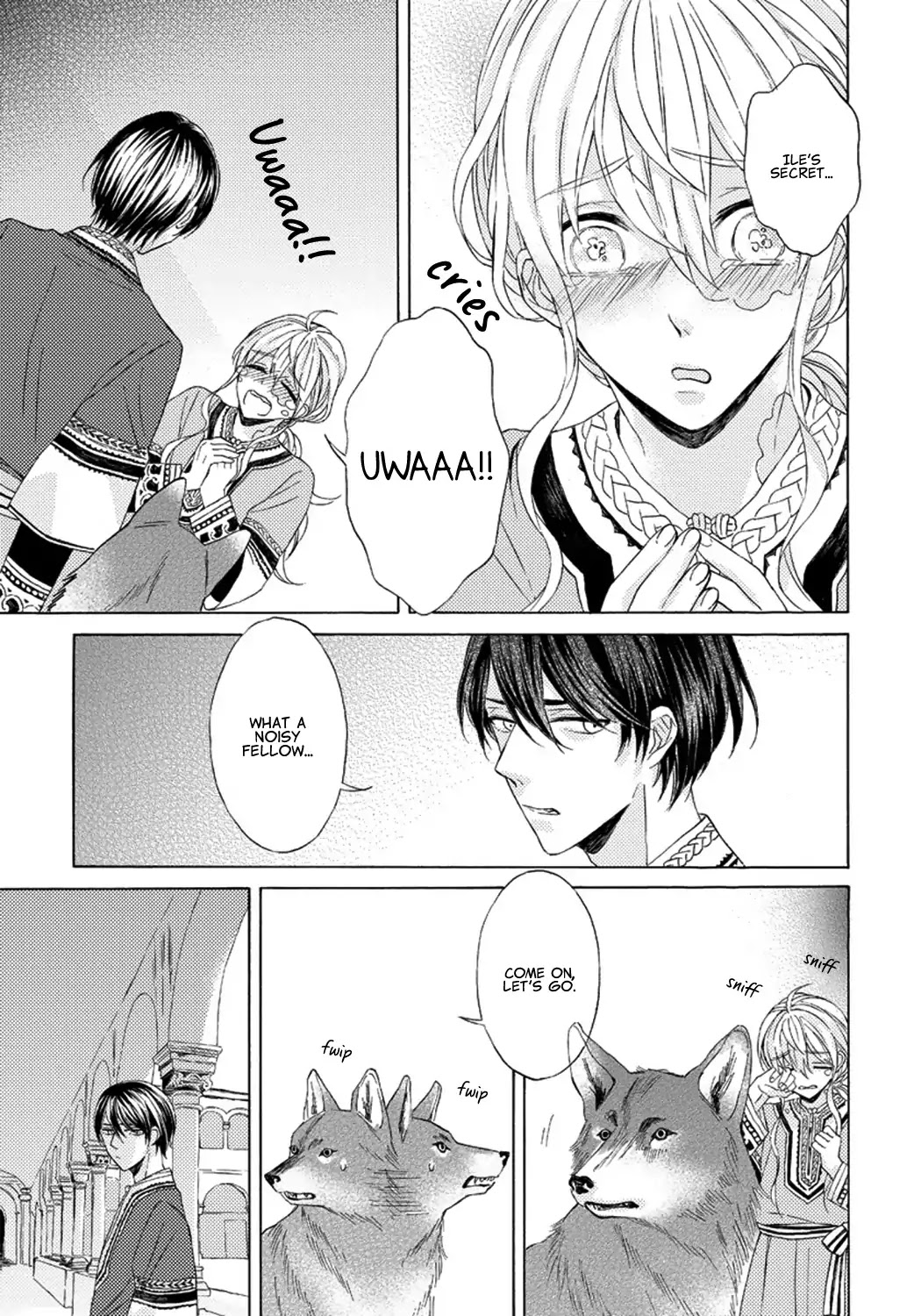 Ookami wa Hana no Kaori Chapter 4 page 17 - Chapter 4