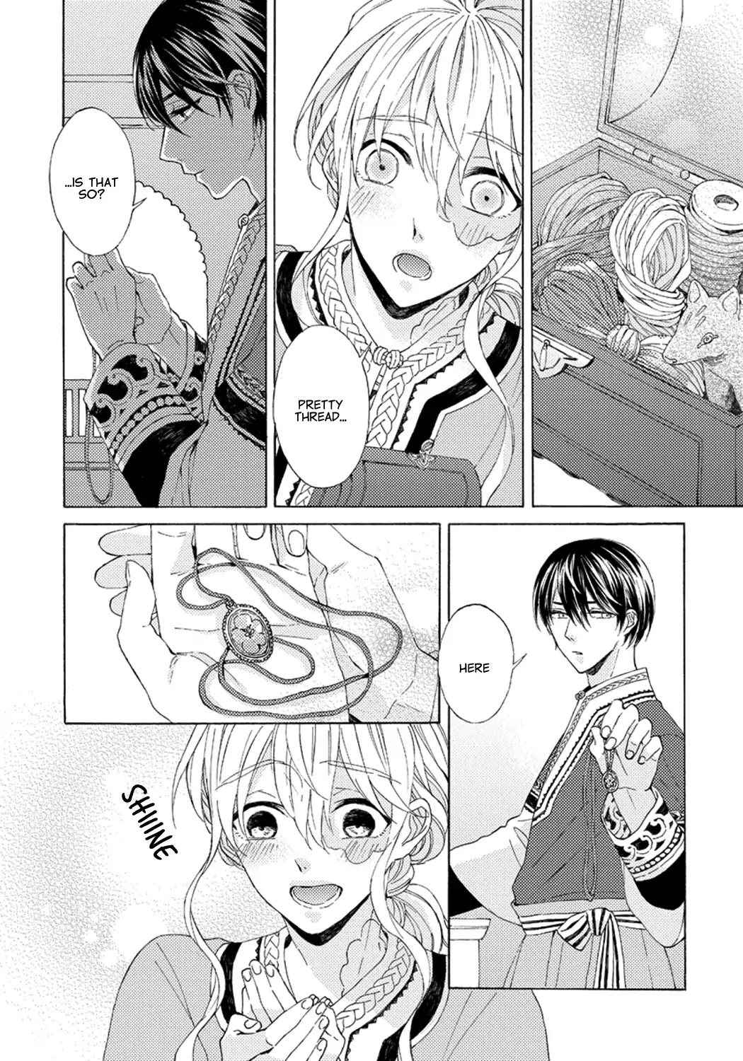Ookami wa Hana no Kaori Chapter 4 page 20 - Chapter 4