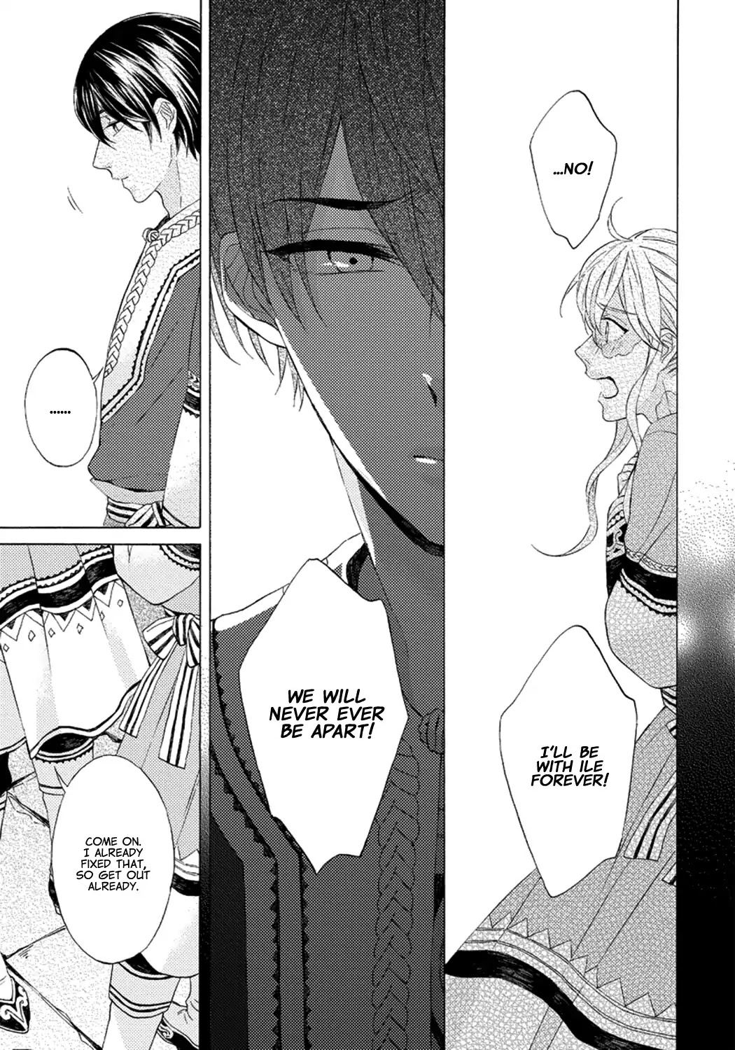 Ookami wa Hana no Kaori Chapter 4 page 23 - Chapter 4
