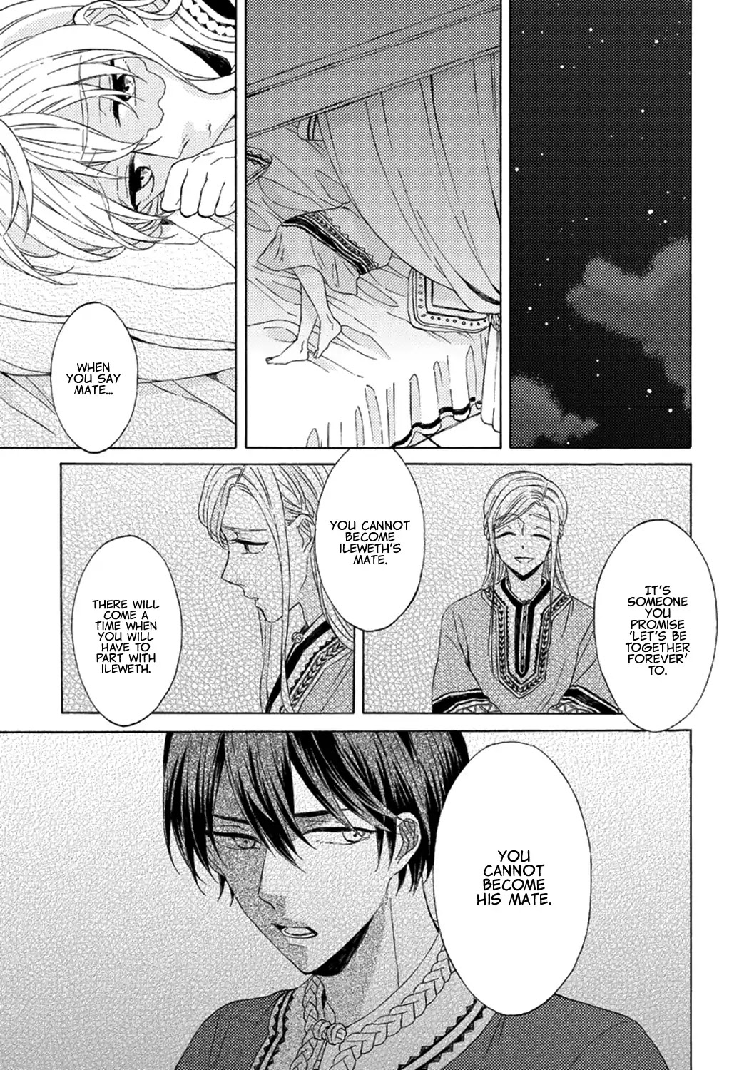 Ookami wa Hana no Kaori Chapter 4 page 25 - Chapter 4