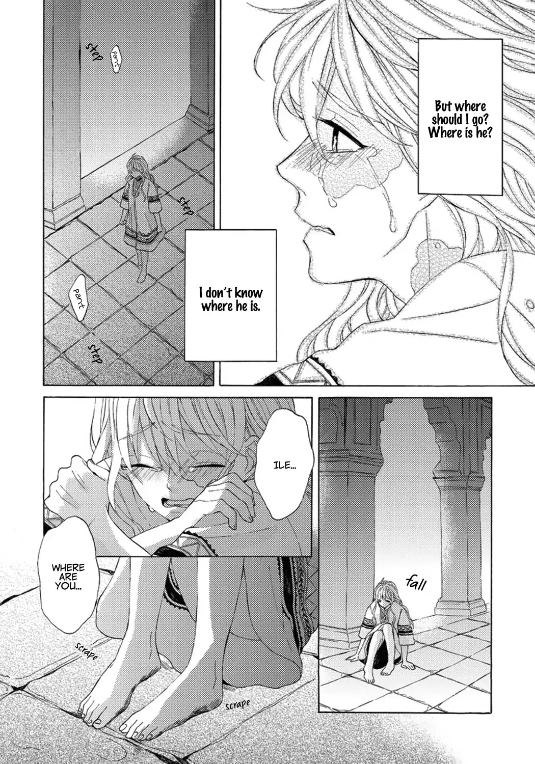 Ookami wa Hana no Kaori Chapter 4 page 28 - Chapter 4