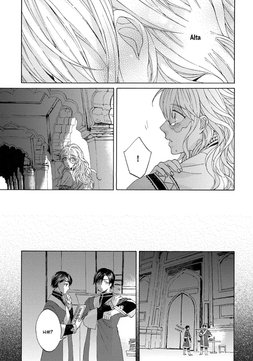 Ookami wa Hana no Kaori Chapter 4 page 29 - Chapter 4