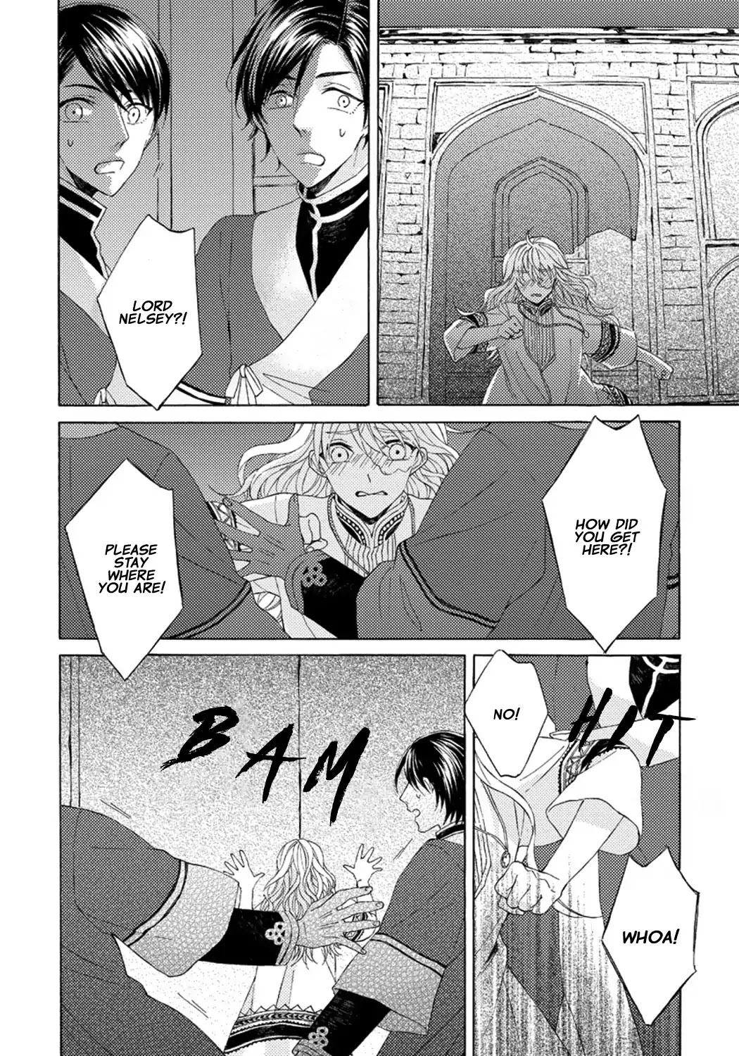Ookami wa Hana no Kaori Chapter 4 page 30 - Chapter 4