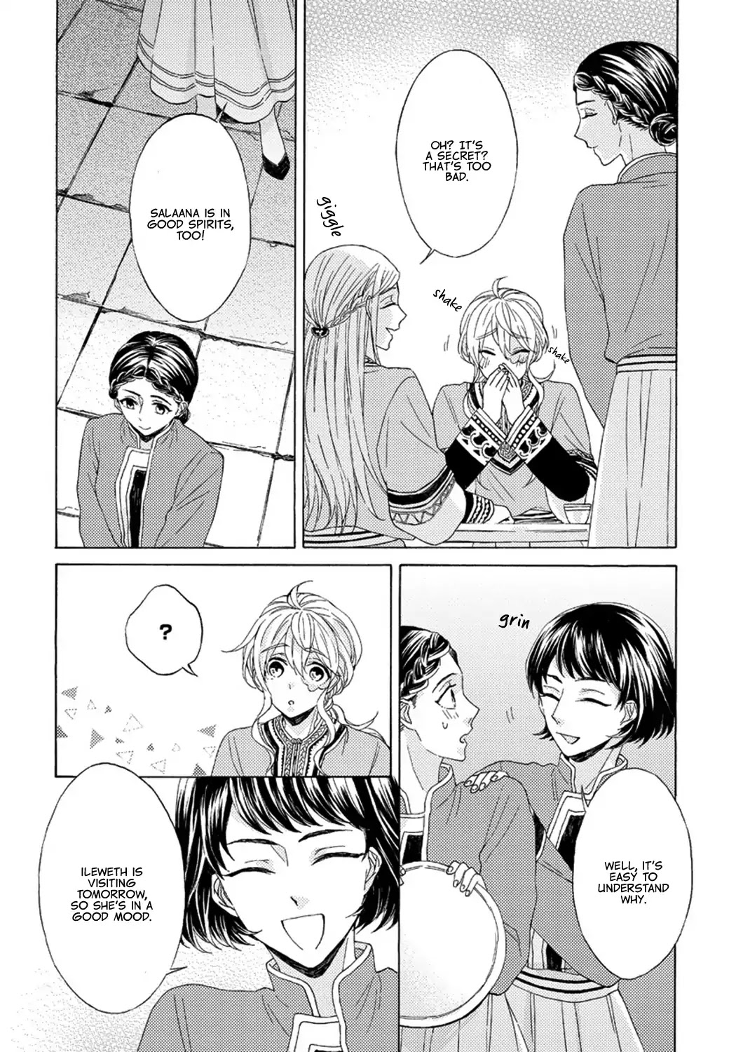 Ookami wa Hana no Kaori Chapter 4 page 4 - Chapter 4