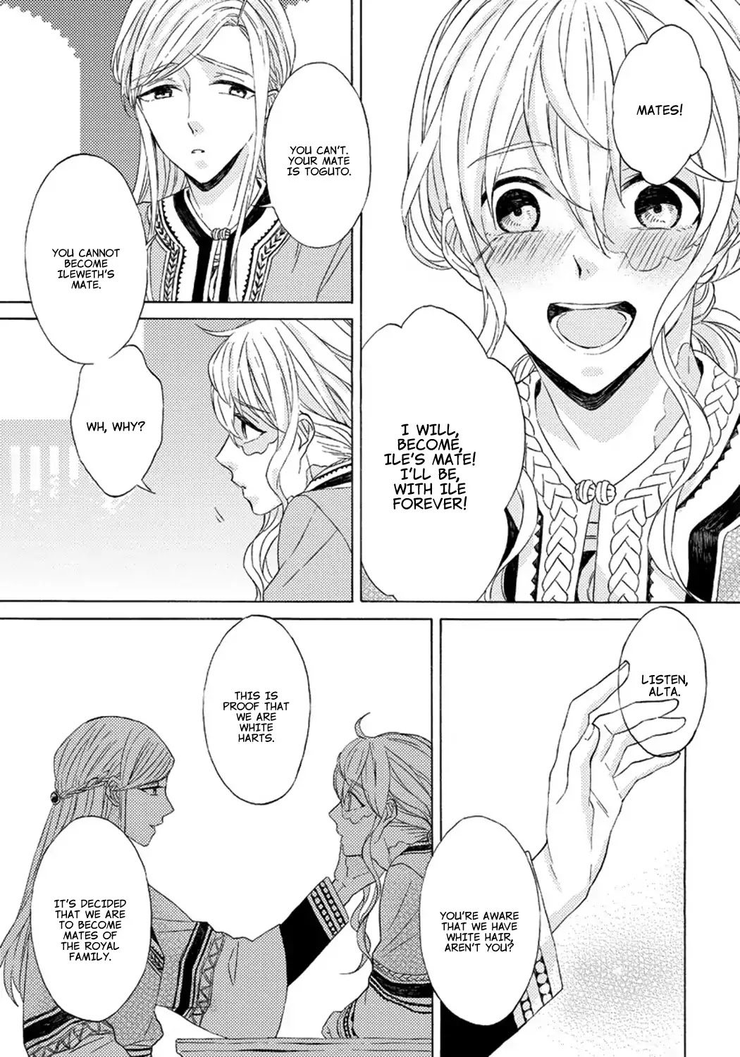 Ookami wa Hana no Kaori Chapter 4 page 7 - Chapter 4