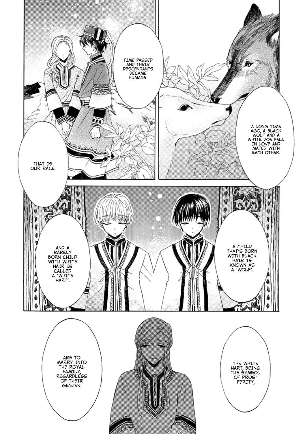 Ookami wa Hana no Kaori Chapter 4 page 8 - Chapter 4