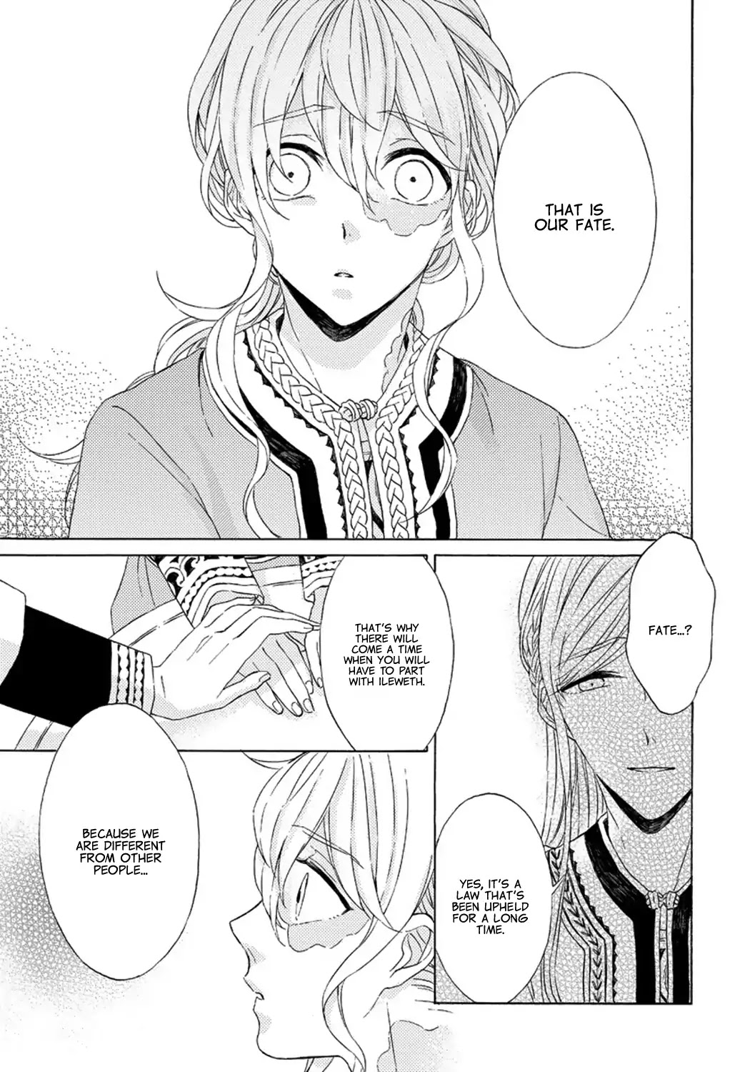 Ookami wa Hana no Kaori Chapter 4 page 9 - Chapter 4