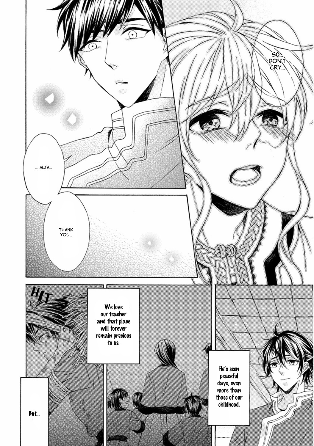 Ookami wa Hana no Kaori Chapter 5.5 page 10 - Chapter 5.5