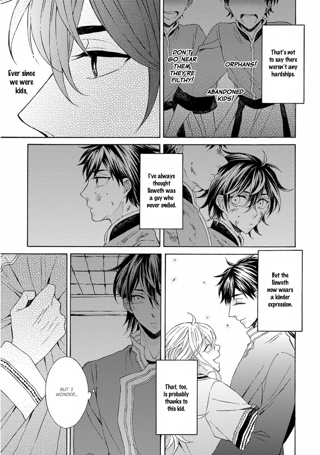 Ookami wa Hana no Kaori Chapter 5.5 page 11 - Chapter 5.5