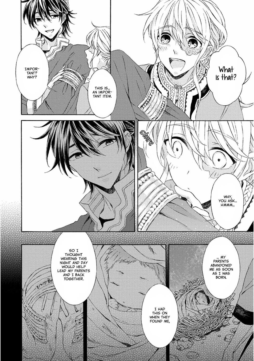 Ookami wa Hana no Kaori Chapter 5.5 page 6 - Chapter 5.5